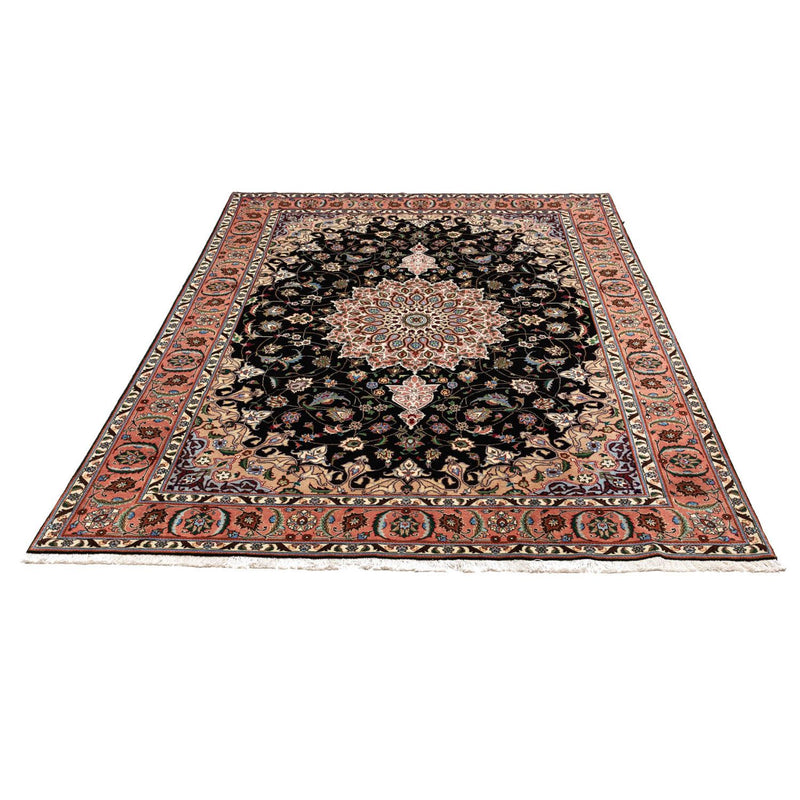 Perzisch tapijt - Tabriz - Royal - 288 x 198 cm - donkerblauw