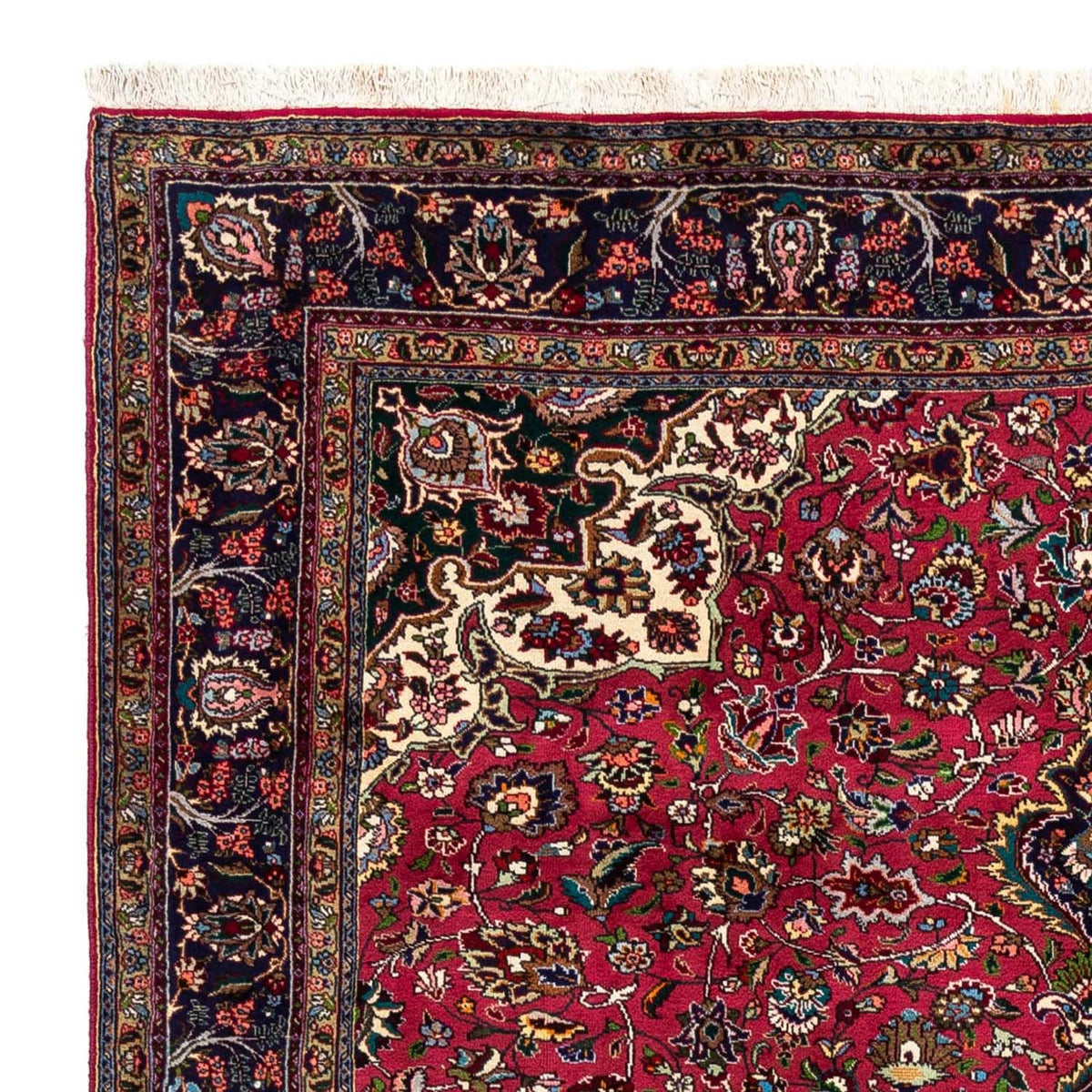 Perzisch tapijt - Tabriz - Royal - 280 x 205 cm - donkerrood