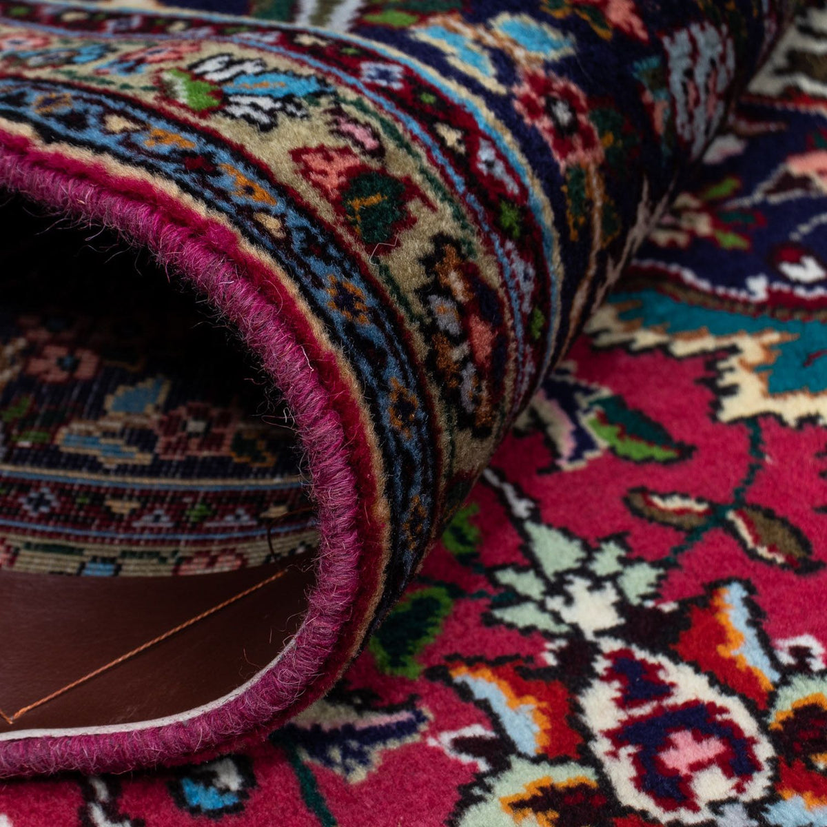 Perzisch tapijt - Tabriz - Royal - 280 x 205 cm - donkerrood