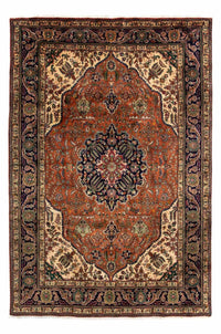 Perzisch tapijt - Tabriz - Royal - 288 x 199 cm - bruin