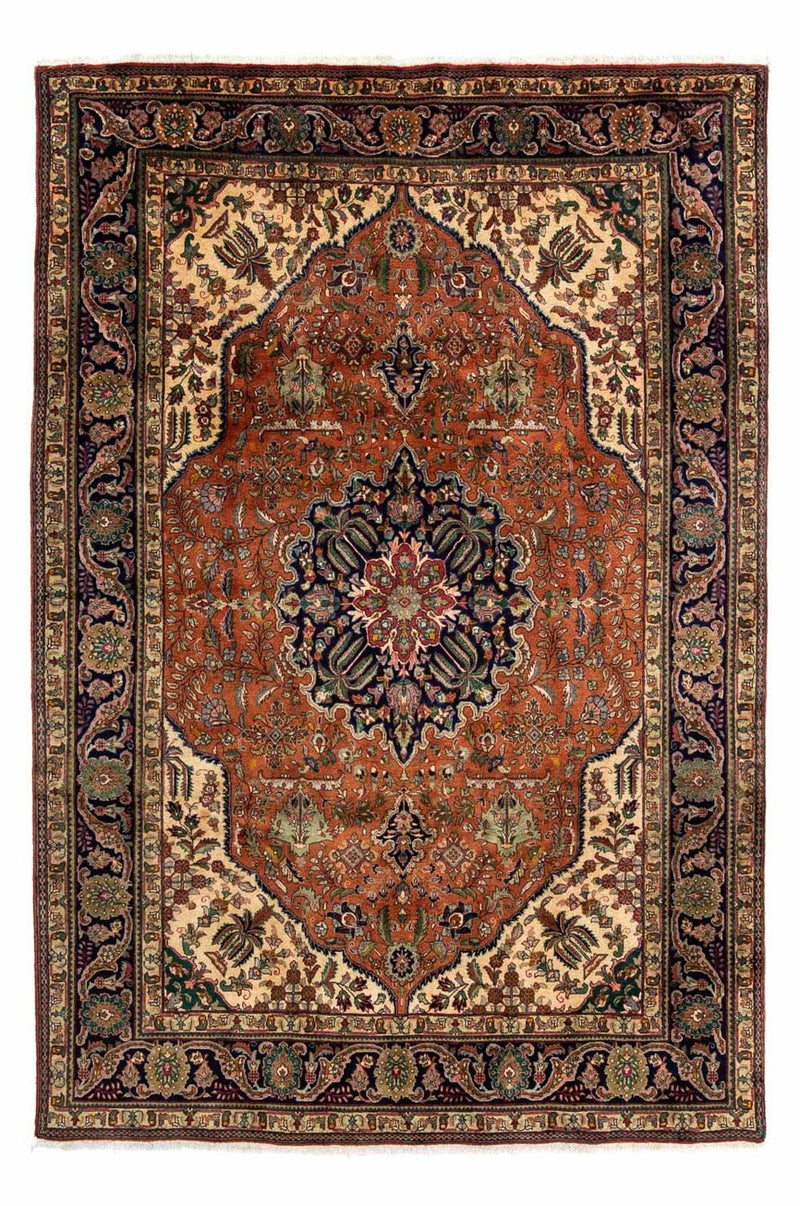 Perzisch tapijt - Tabriz - Royal - 288 x 199 cm - bruin