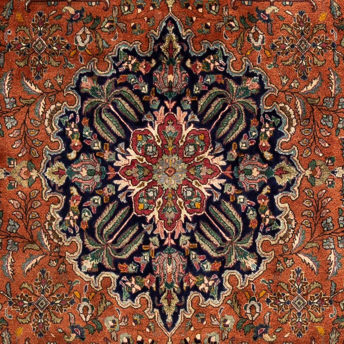 Perzisch tapijt - Tabriz - Royal - 288 x 199 cm - bruin