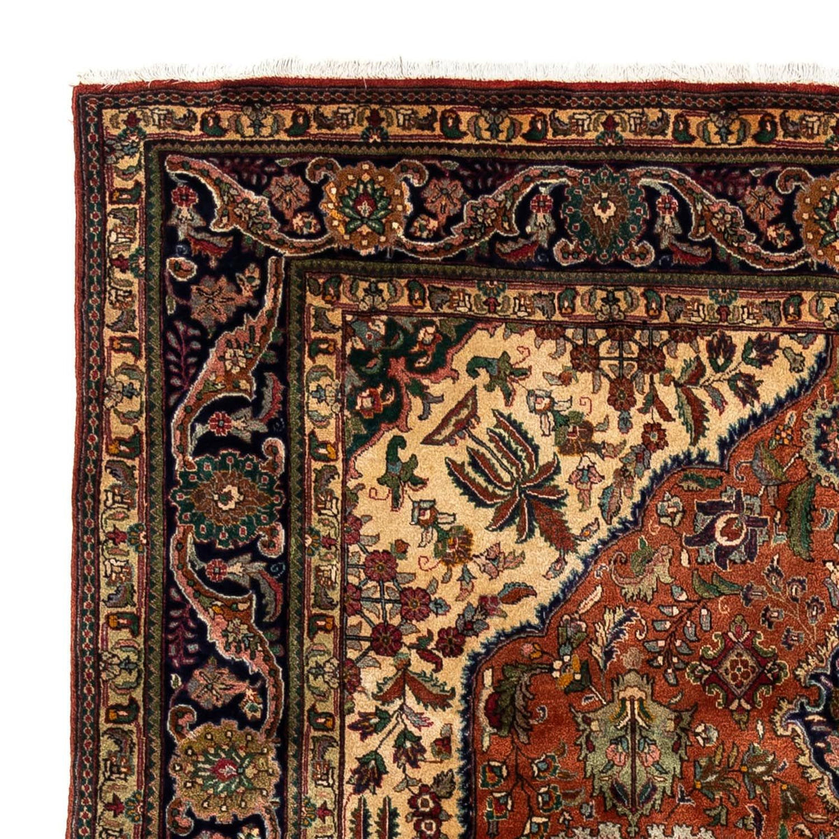Perzisch tapijt - Tabriz - Royal - 288 x 199 cm - bruin