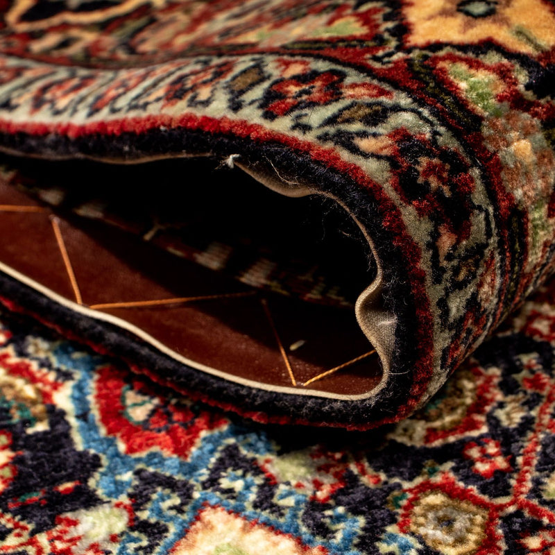 Loper Perzisch tapijt - Bijar - 282 x 73 cm - veelkleurig