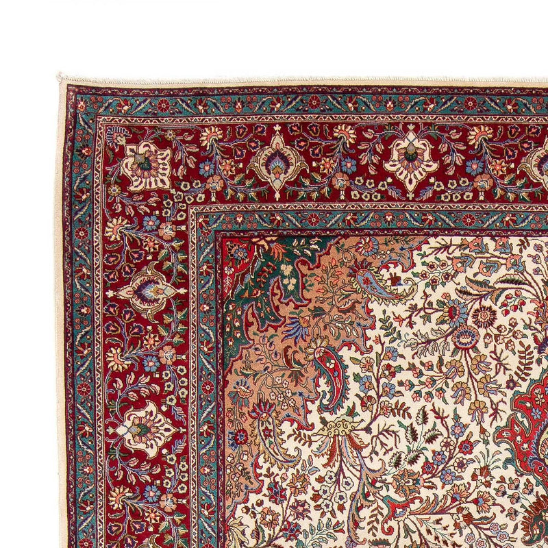 Perzisch tapijt - Tabriz - Royal - 349 x 255 cm - rood