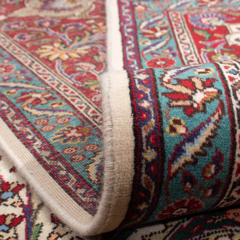 Perzisch tapijt - Tabriz - Royal - 349 x 255 cm - rood