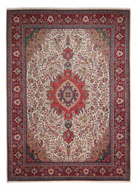 Perzisch tapijt - Tabriz - Royal - 348 x 255 cm - rood