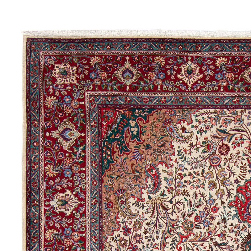Perzisch tapijt - Tabriz - Royal - 348 x 255 cm - rood