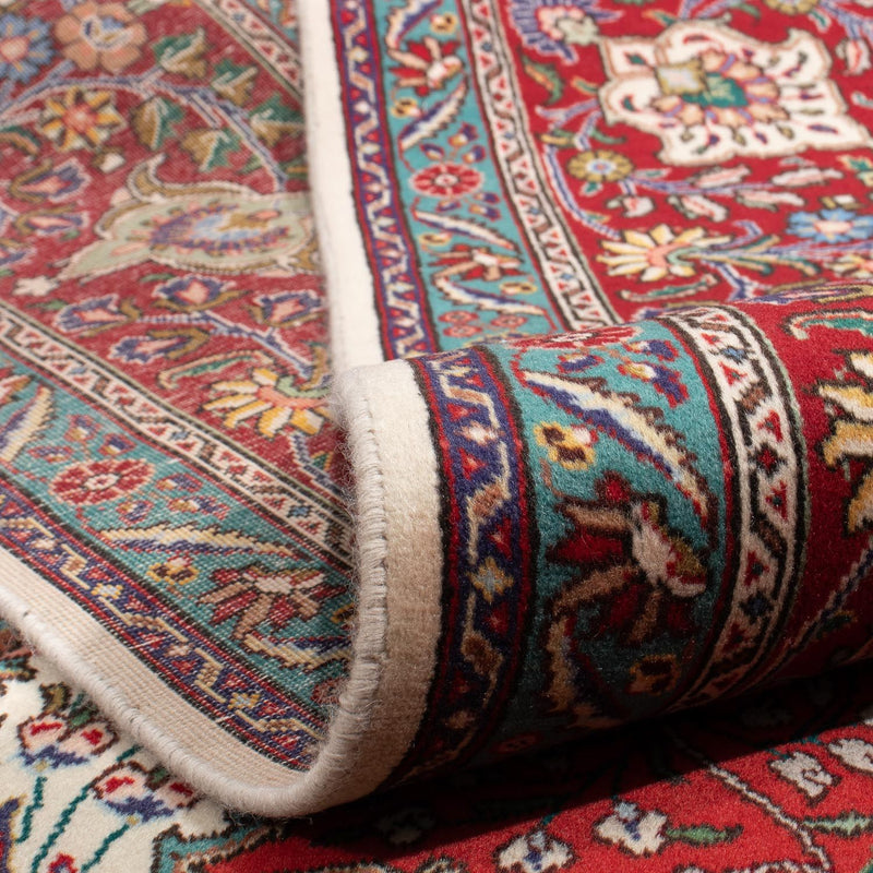 Perzisch tapijt - Tabriz - Royal - 348 x 255 cm - rood