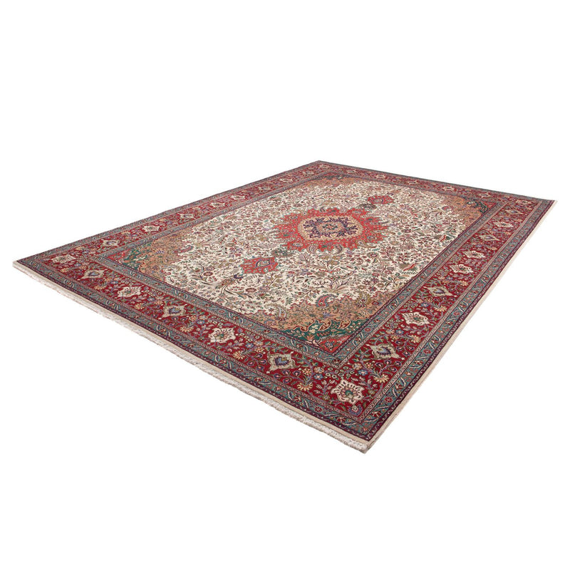 Perzisch tapijt - Tabriz - Royal - 348 x 255 cm - rood
