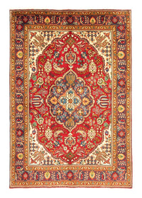 Perzisch tapijt - Tabriz - Royal - 213 x 149 cm - rood