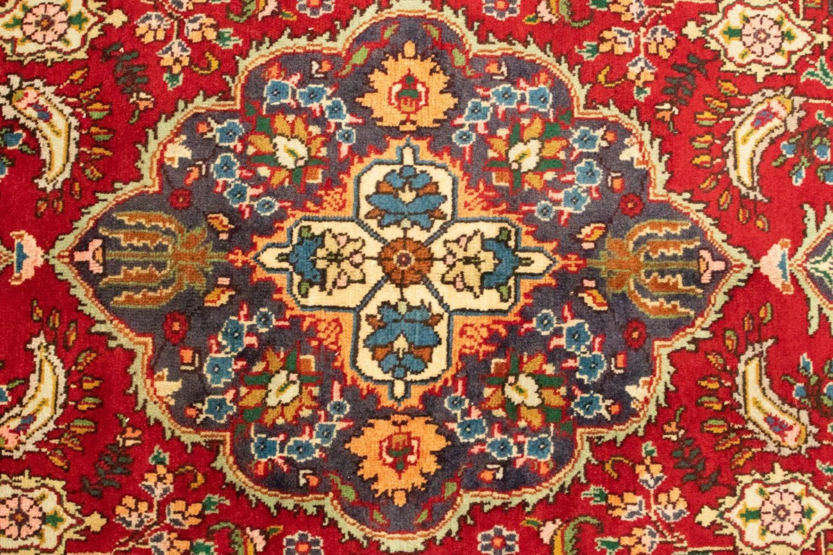 Perzisch tapijt - Tabriz - Royal - 213 x 149 cm - rood