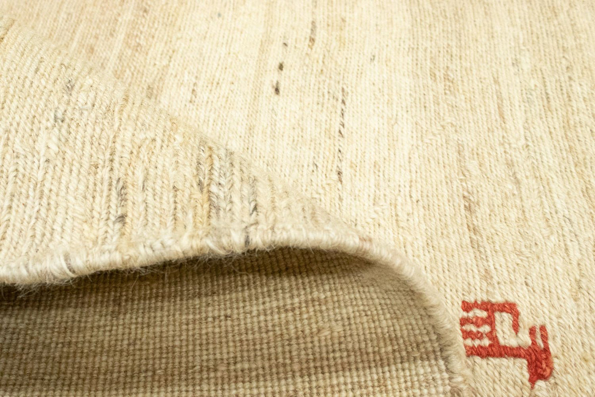 Gabbeh tapijt - Perzisch - 148 x 102 cm - beige