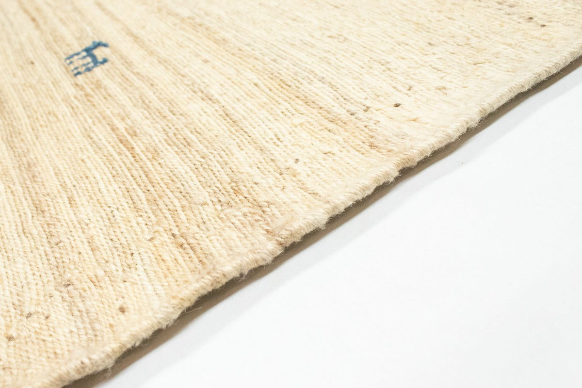 Gabbeh tapijt - Perzisch - 148 x 106 cm - beige