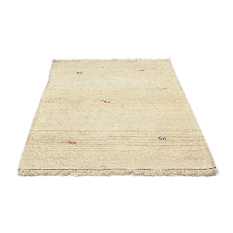 Gabbeh tapijt - Perzisch - 148 x 106 cm - beige