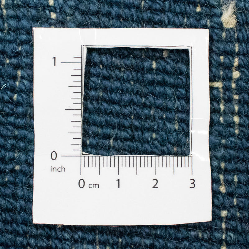 Gabbeh tapijt - Perzisch - 270 x 214 cm - zee blauw