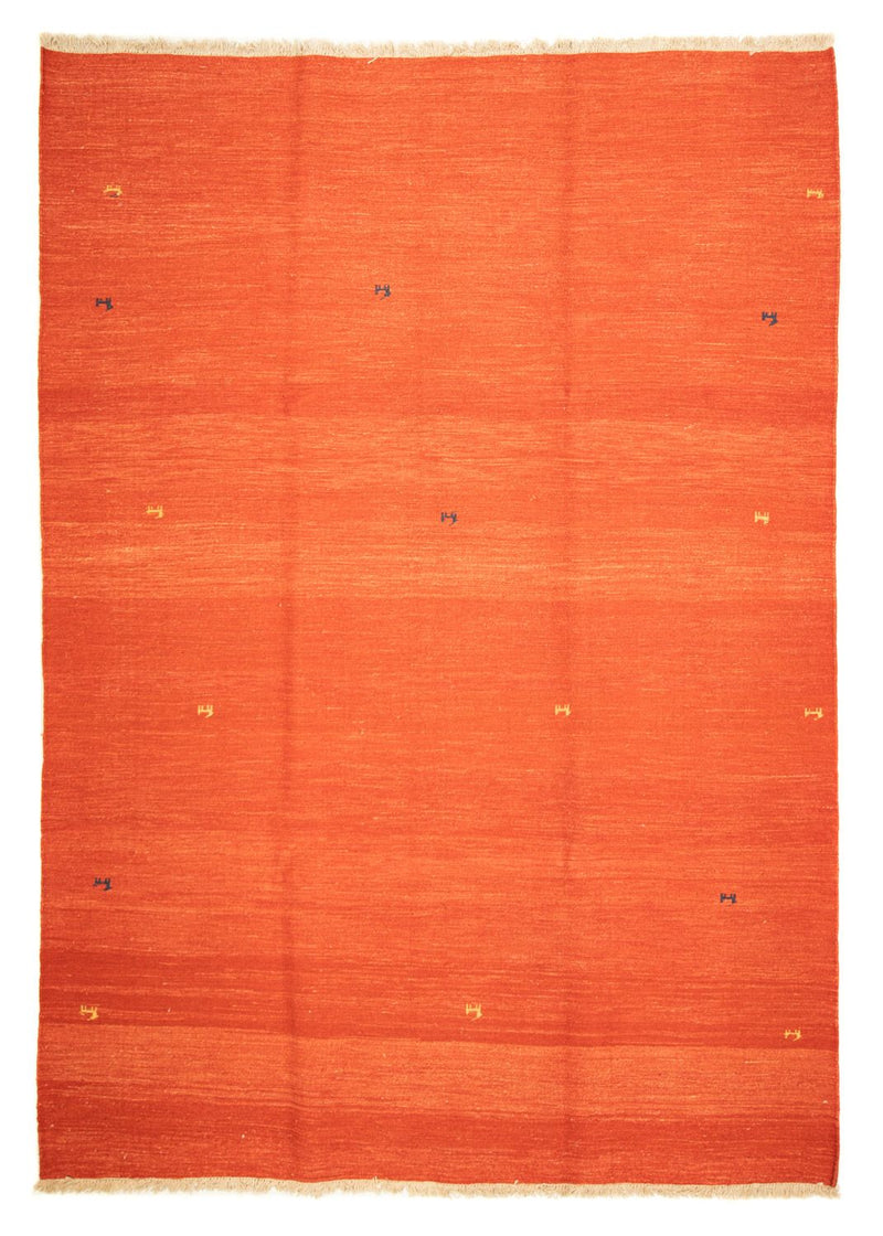 Gabbeh tapijt - Perzisch - 295 x 207 cm - rood