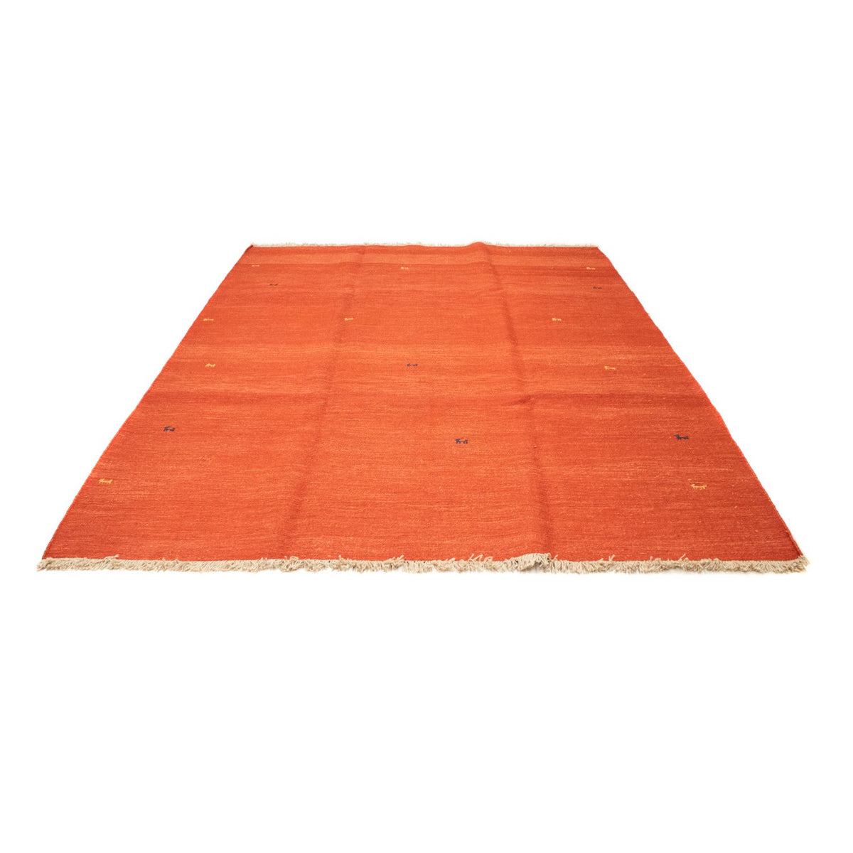 Gabbeh tapijt - Perzisch - 295 x 207 cm - rood