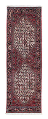 Loper Perzisch tapijt - Bijar - 209 x 75 cm - rood