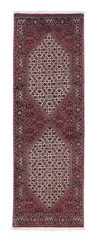 Loper Perzisch tapijt - Bijar - 209 x 75 cm - rood