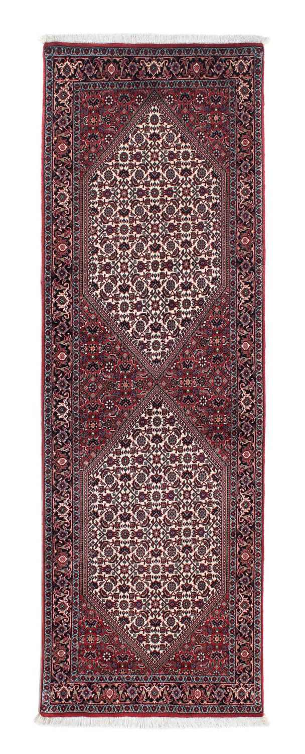 Loper Perzisch tapijt - Bijar - 209 x 75 cm - rood