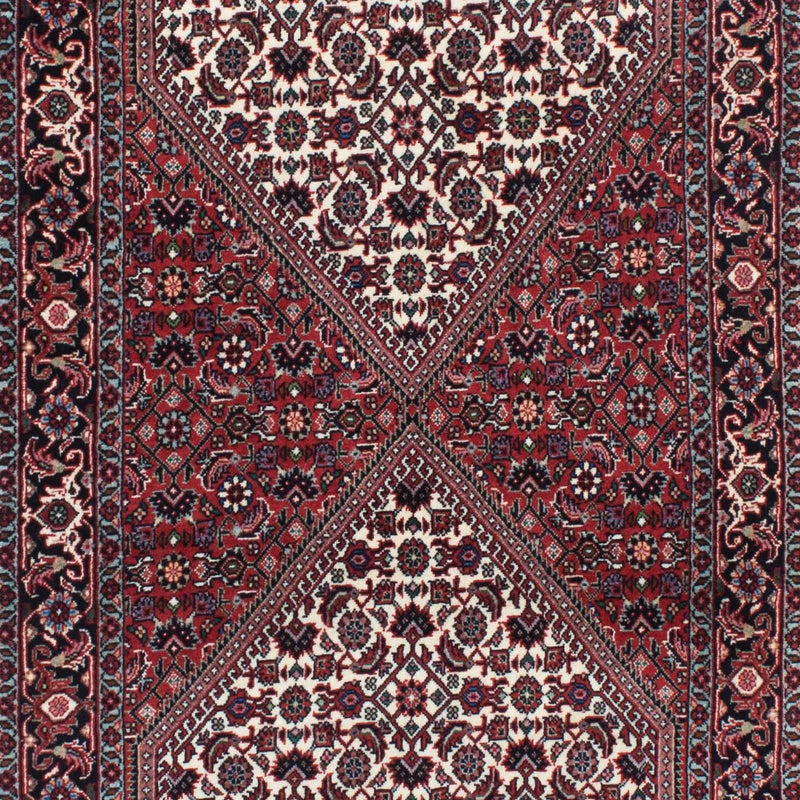 Loper Perzisch tapijt - Bijar - 209 x 75 cm - rood