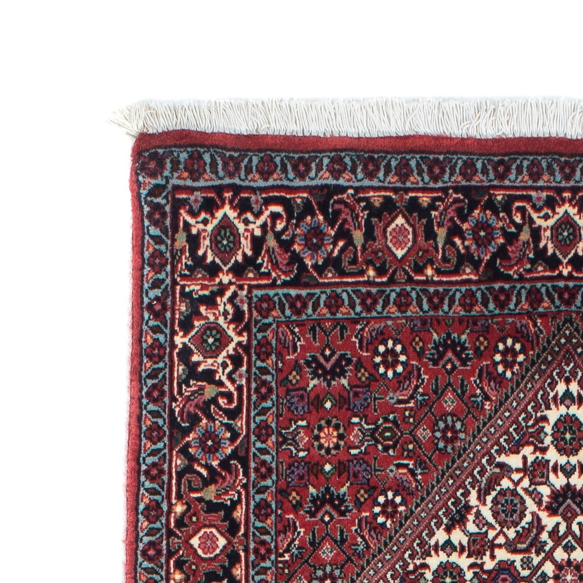 Loper Perzisch tapijt - Bijar - 209 x 75 cm - rood