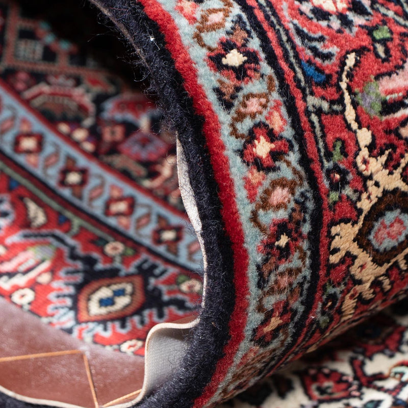 Loper Perzisch tapijt - Bijar - 209 x 75 cm - rood