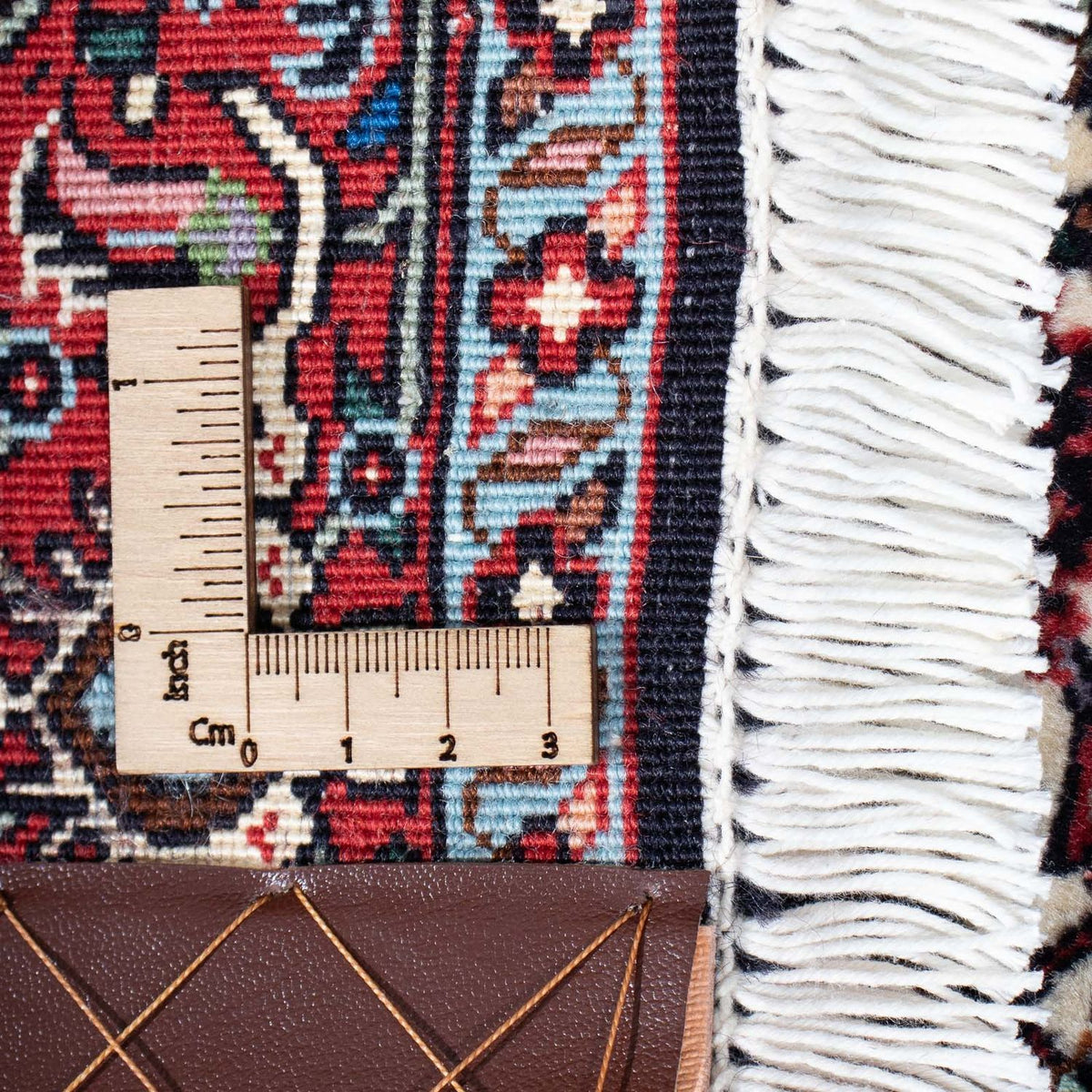 Loper Perzisch tapijt - Bijar - 209 x 75 cm - rood