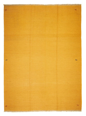 Gabbeh tapijt - Perzisch - 288 x 218 cm - goud