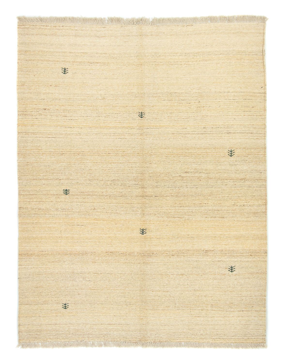 Gabbeh tapijt - Perzisch - 200 x 152 cm - beige