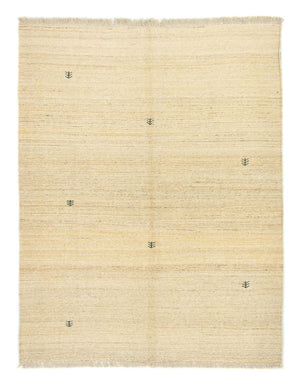 Gabbeh tapijt - Perzisch - 200 x 152 cm - beige