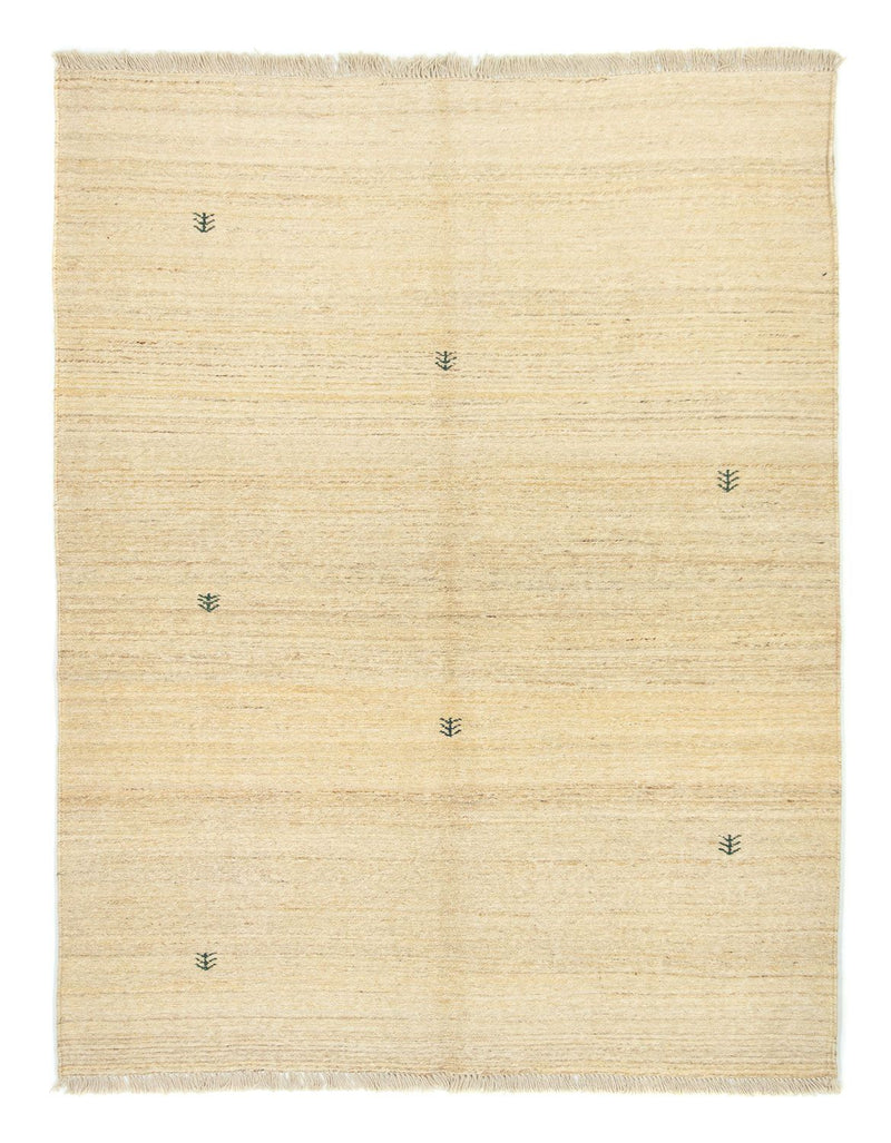 Gabbeh tapijt - Perzisch - 200 x 152 cm - beige