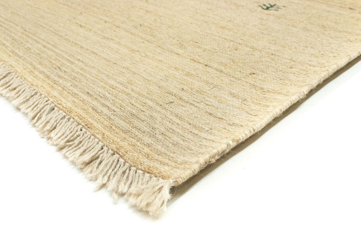 Gabbeh tapijt - Perzisch - 200 x 152 cm - beige