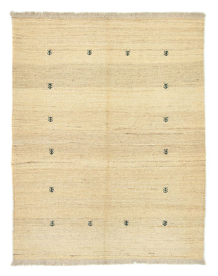 Gabbeh tapijt - Perzisch - 192 x 150 cm - beige