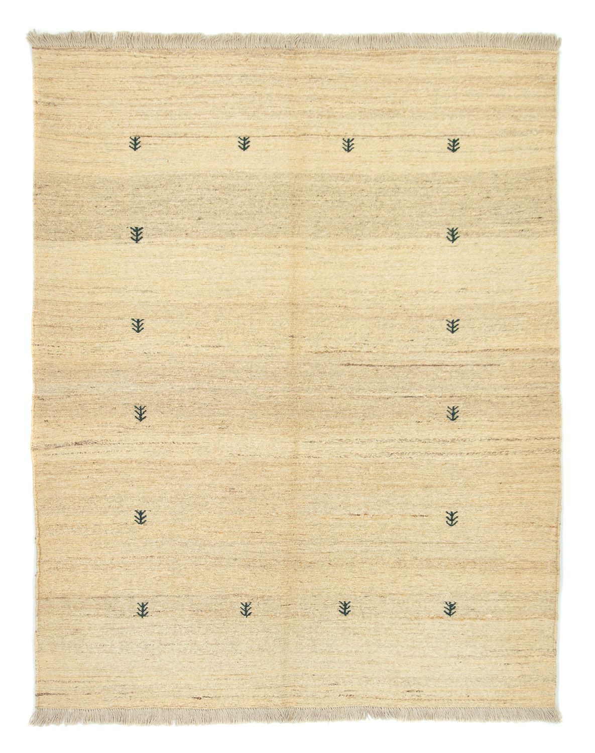 Gabbeh tapijt - Perzisch - 192 x 150 cm - beige