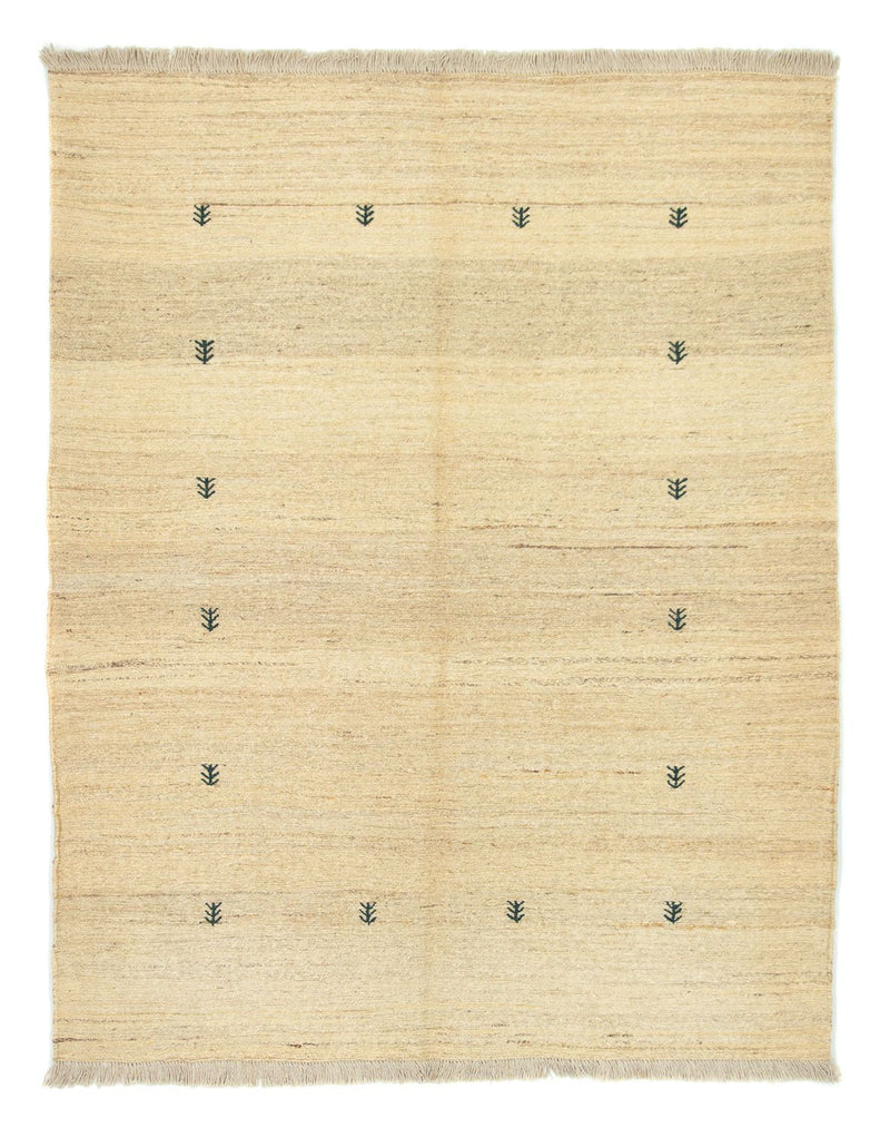 Gabbeh tapijt - Perzisch - 192 x 150 cm - beige