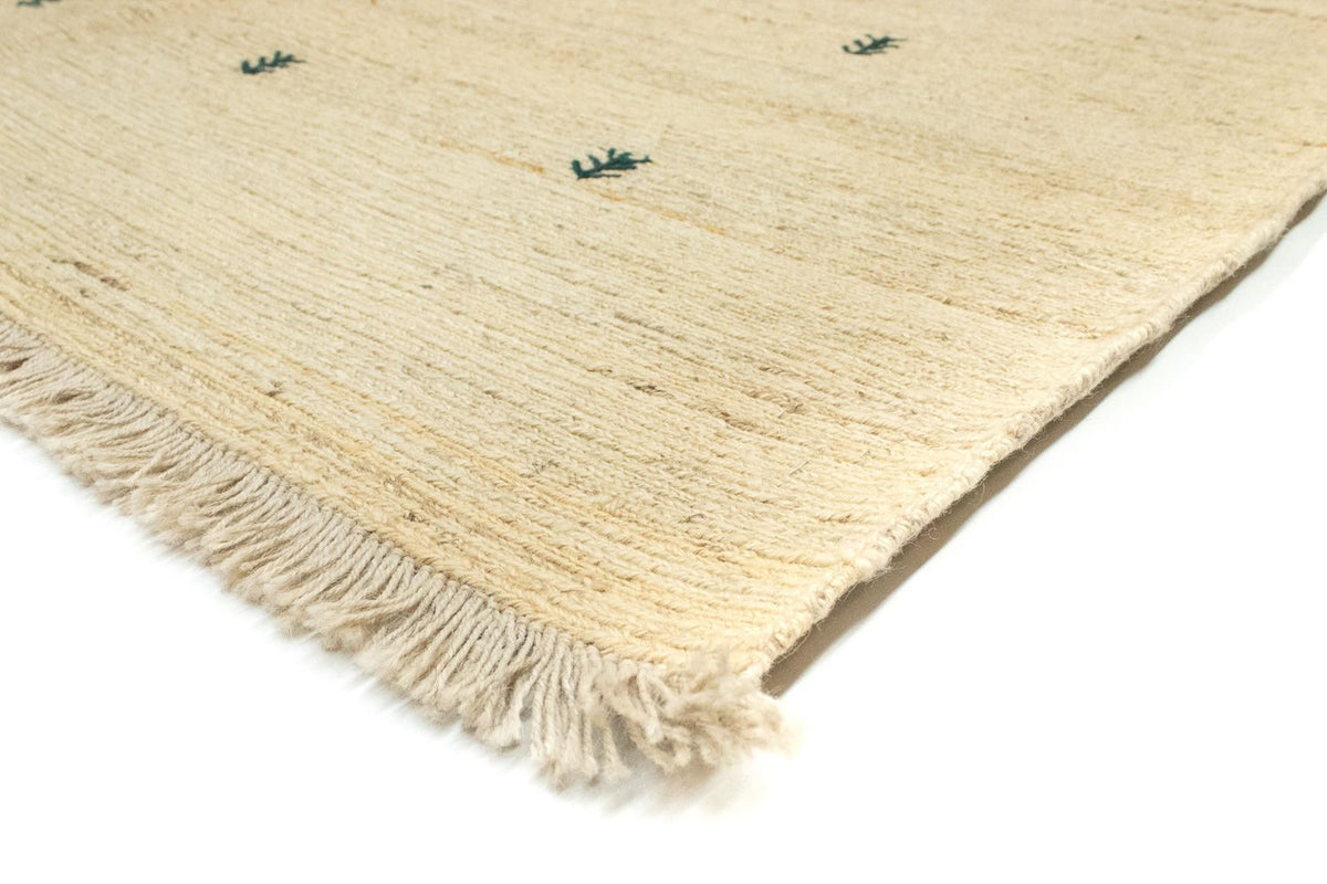Gabbeh tapijt - Perzisch - 192 x 150 cm - beige