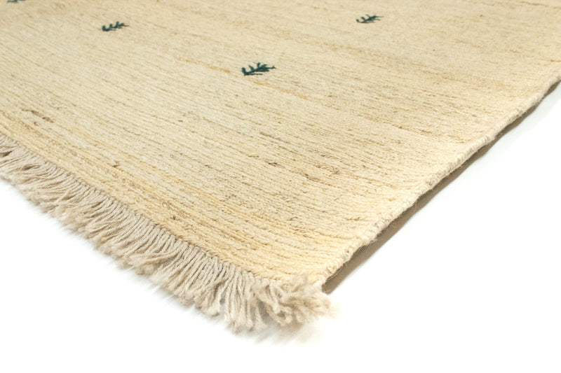 Gabbeh tapijt - Perzisch - 192 x 150 cm - beige