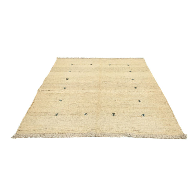 Gabbeh tapijt - Perzisch - 192 x 150 cm - beige