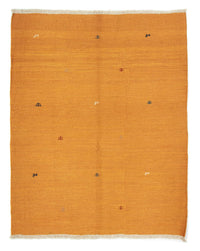 Gabbeh tapijt - Perzisch - 200 x 160 cm - goud