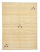 Perzische Gabbeh Tapijt 204x156cm - Perserteppich Wollteppich