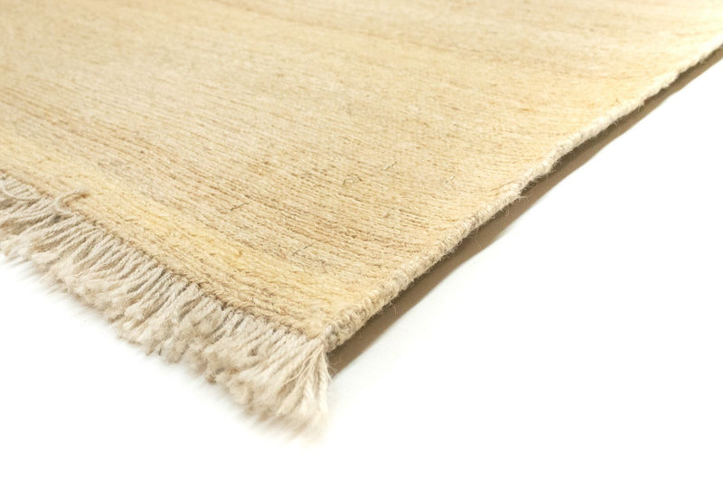 Gabbeh tapijt - Perzisch - 204 x 156 cm - beige
