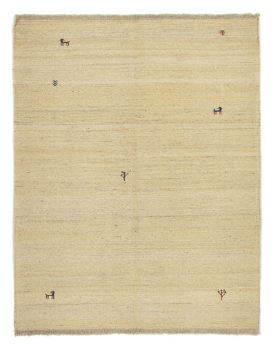 Perzische Gabbeh Tapijt 158x206cm - Perserteppich Wollteppich