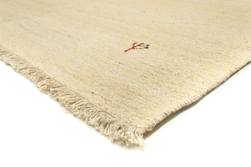 Gabbeh tapijt - Perzisch - 206 x 158 cm - beige