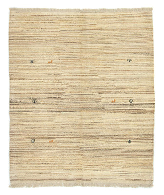 Gabbeh tapijt - Perzisch - 188 x 158 cm - beige