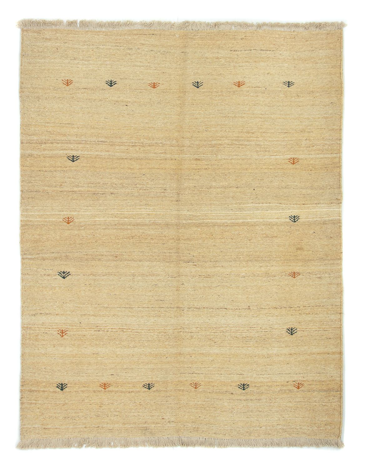 Gabbeh tapijt - Perzisch - 182 x 150 cm - beige