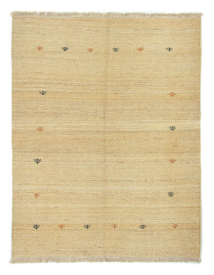 Gabbeh tapijt - Perzisch - 182 x 150 cm - beige