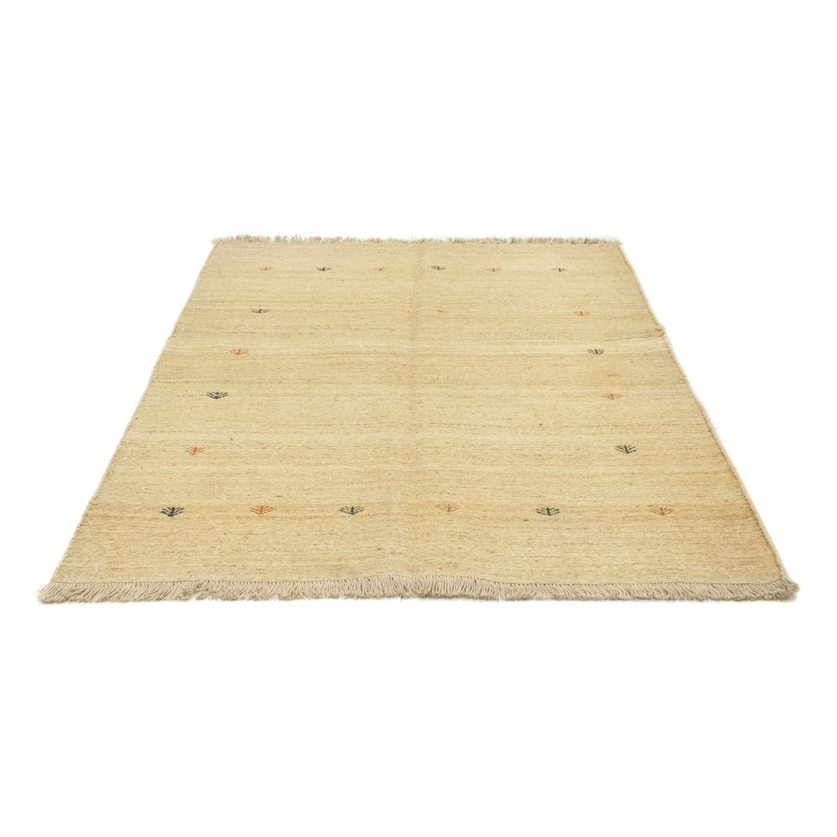 Gabbeh tapijt - Perzisch - 182 x 150 cm - beige