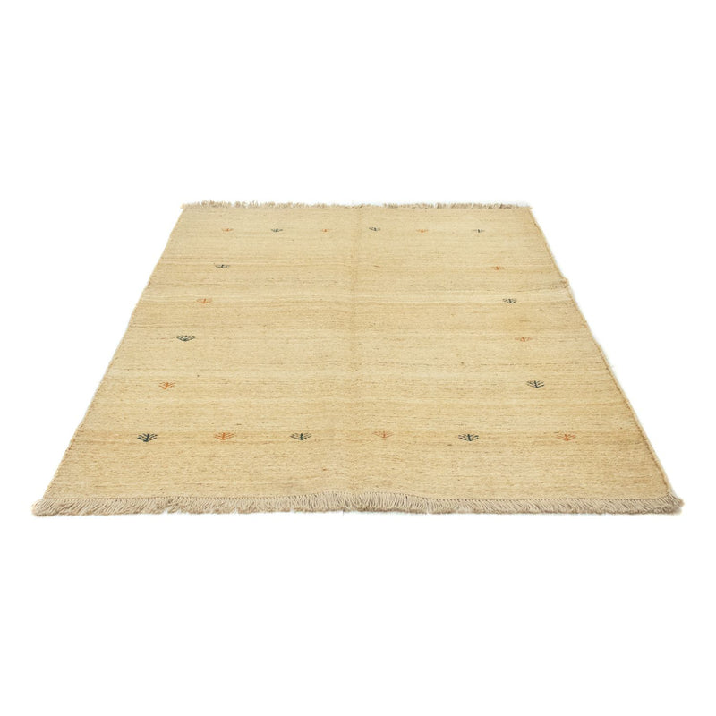 Gabbeh tapijt - Perzisch - 182 x 150 cm - beige